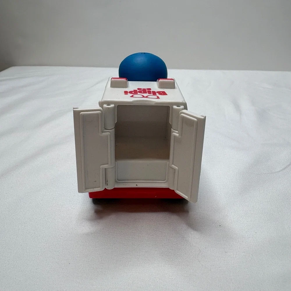 Blippi Mobile Ambulance‎ Toy Vehicle with Blippi Figure Jazwares BLP0095 2020